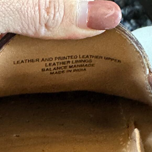 Florsheim Pisa 18469 Cognac Brown Croc Leather Tassel Loafer Dress Shoes Mens 10 main image 8
